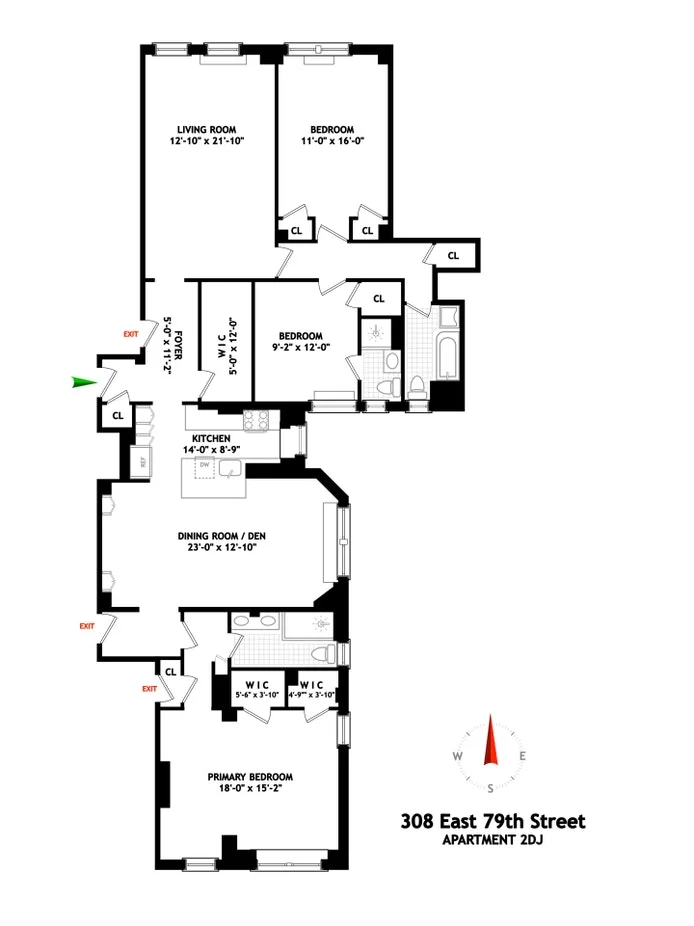 Unit for sale at 308 E 79TH Street, Manhattan, NY 10075