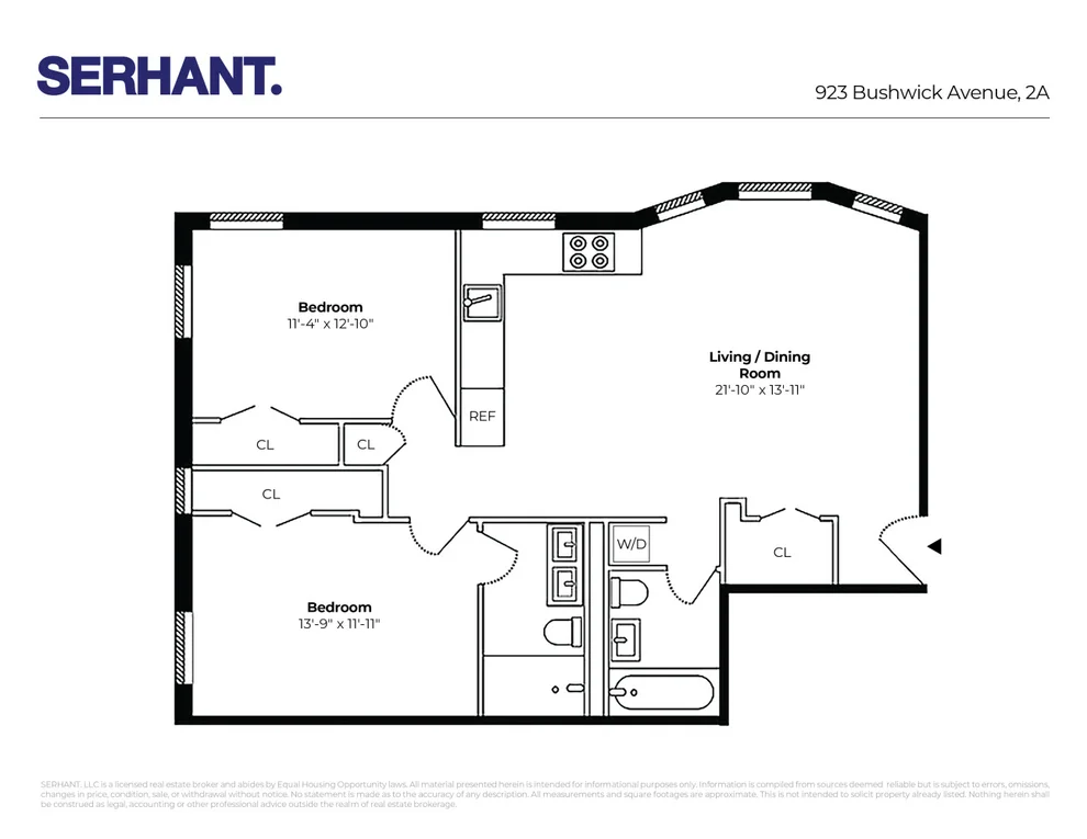 Unit for sale at 923 BUSHWICK Avenue, Brooklyn, NY 11221