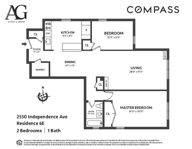 Unit for sale at 2550 Independence Avenue, Bronx, NY 10463
