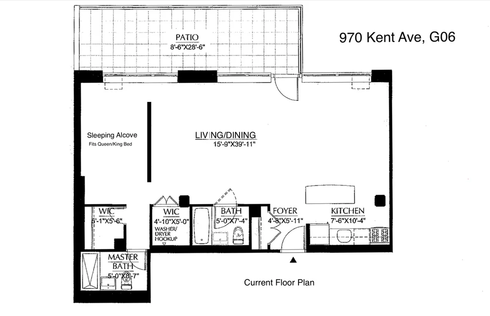 Unit for sale at 970 KENT Avenue, Brooklyn, NY 11205