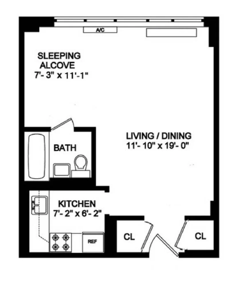 Unit for sale at 430 W 34TH Street, Manhattan, NY 10001