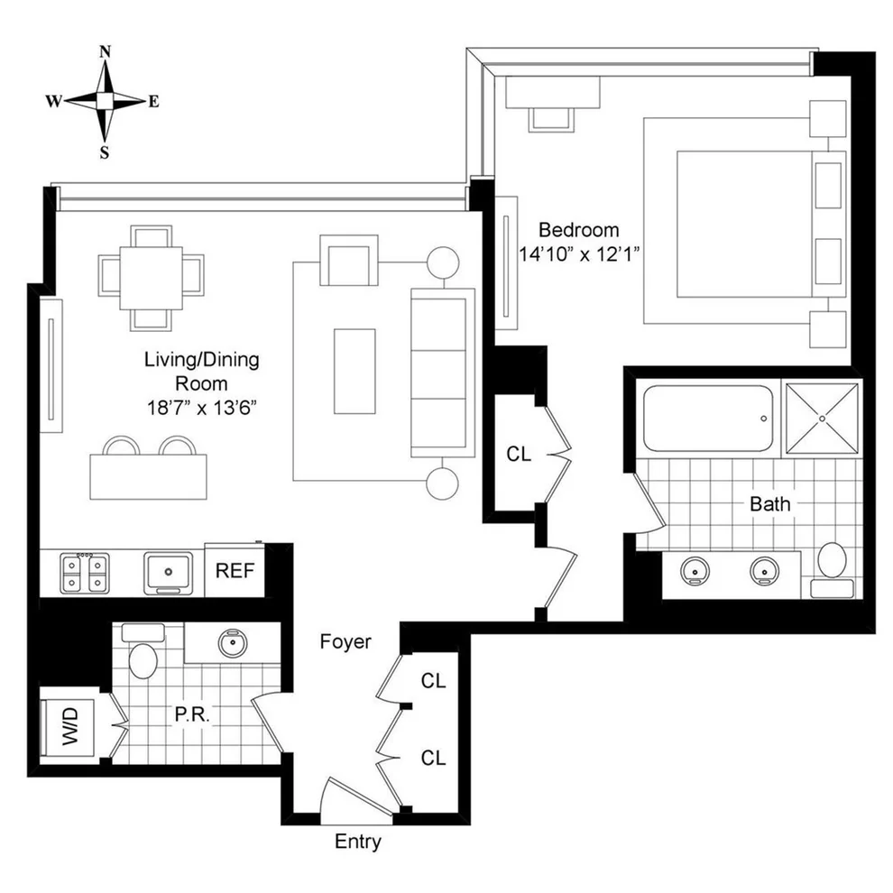 Unit for sale at 18 W 48TH Street, Manhattan, NY 10036