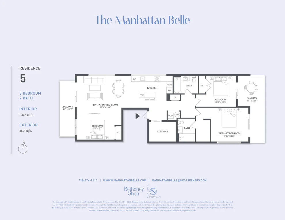 Unit for sale at 1110 Manhattan Avenue, Brooklyn, NY 11222
