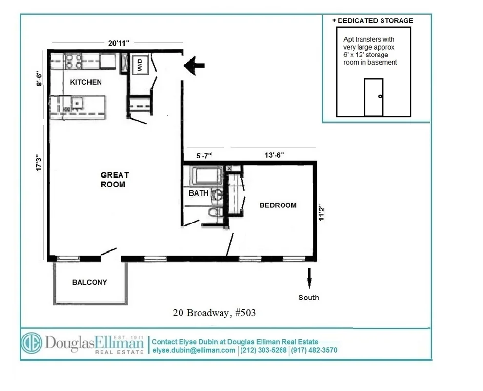 Unit for sale at 20 Broadway, Brooklyn, NY 11211