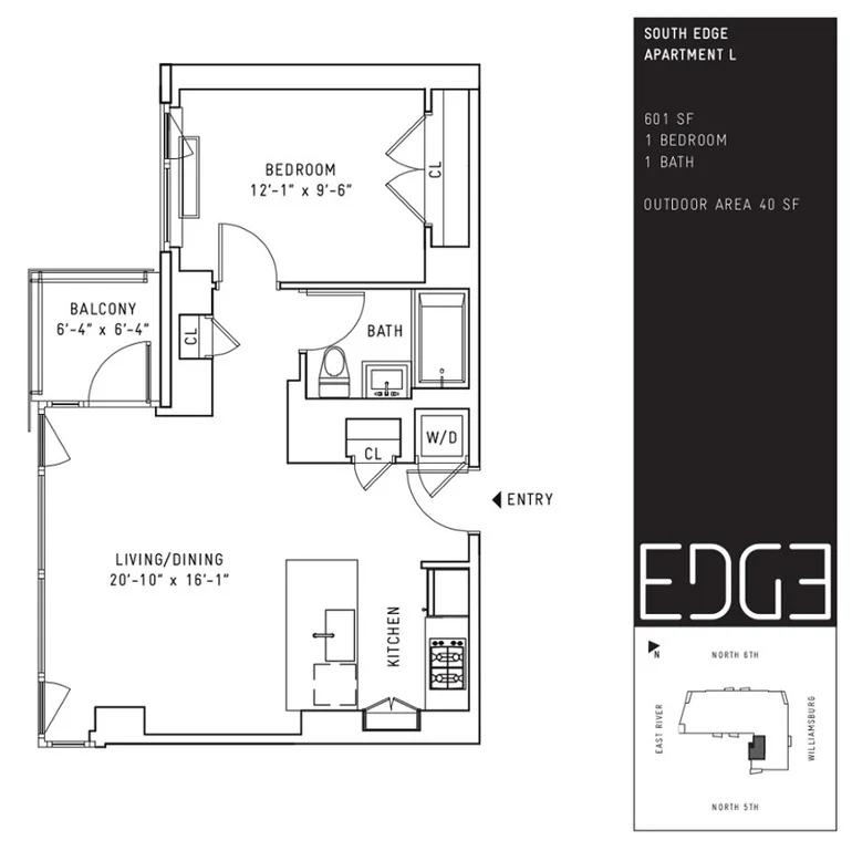 Unit for sale at 22 N 6TH Street, Brooklyn, NY 11249