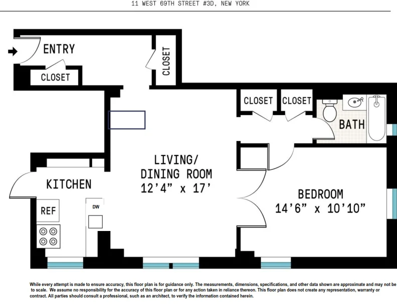 Unit for sale at 11 W 69TH Street, Manhattan, NY 10023