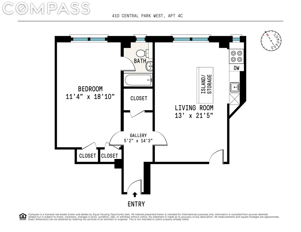 Unit for sale at 410 Central Park W, Manhattan, NY 10025