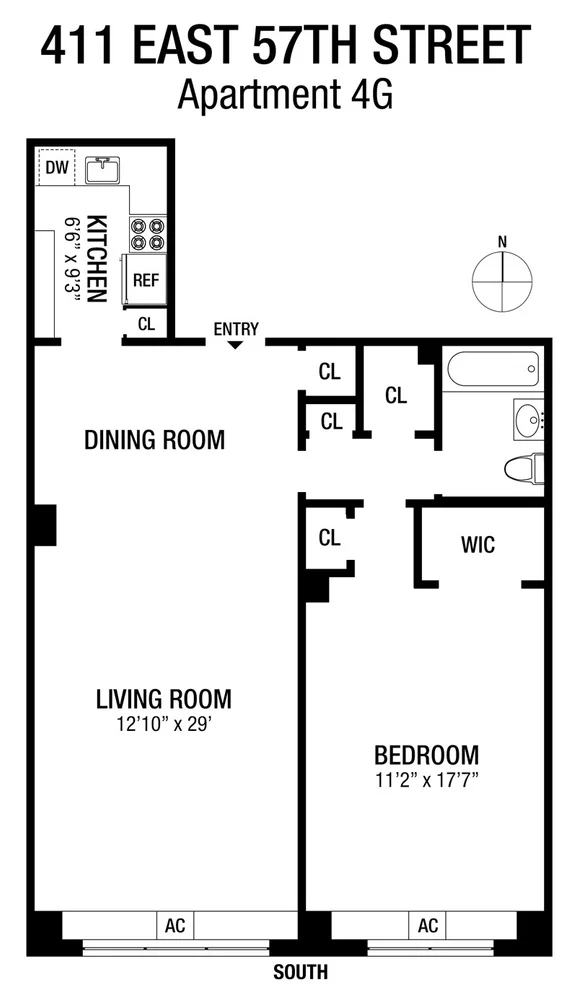 Unit for sale at 411 E 57TH Street, Manhattan, NY 10022