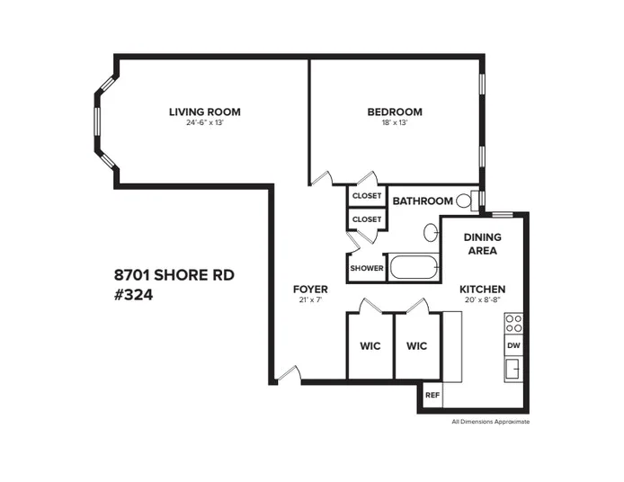 Unit for sale at 8701 SHORE Road, Brooklyn, NY 11209