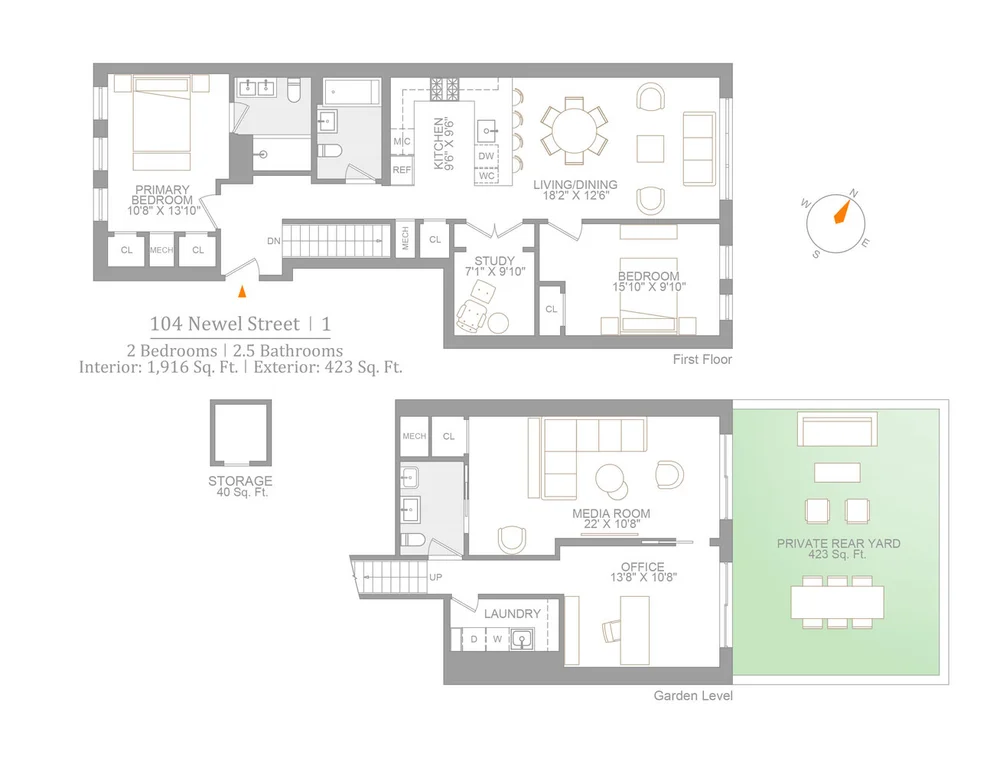Unit for sale at 104 NEWEL Street, Brooklyn, NY 11222