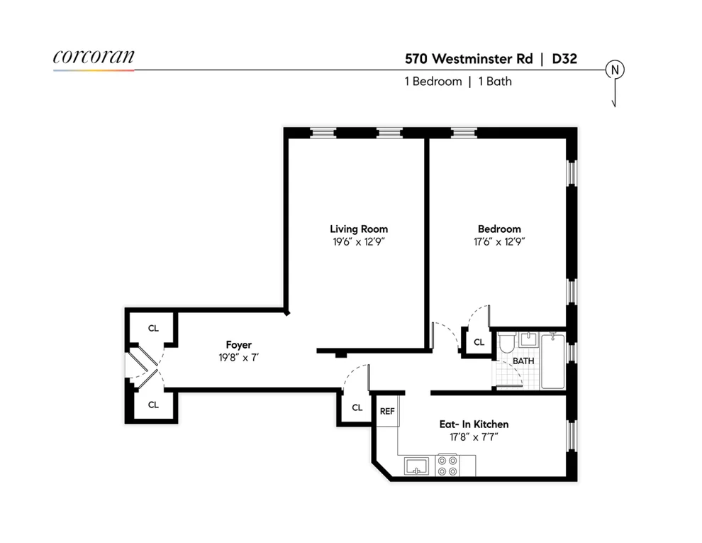 Unit for sale at 570 WESTMINSTER Road, Brooklyn, NY 11230