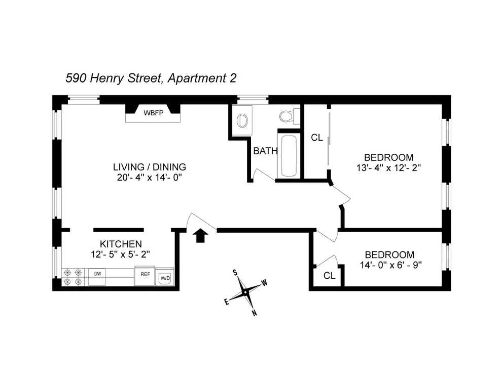 Unit for sale at 590 HENRY Street, Brooklyn, NY 11231