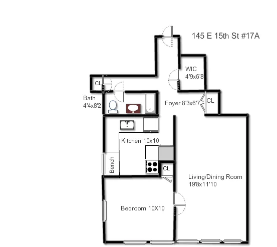 Unit for sale at 145 E 15th Street, Manhattan, NY 10003