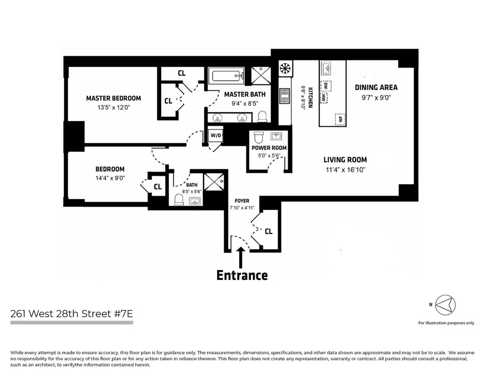 Unit for sale at 261 W 28th Street, Manhattan, NY 10001