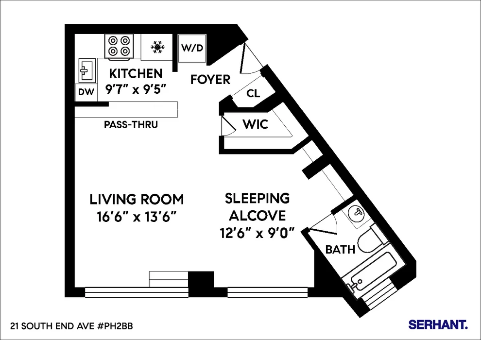 Unit for sale at 21 S END Avenue, Manhattan, NY 10280
