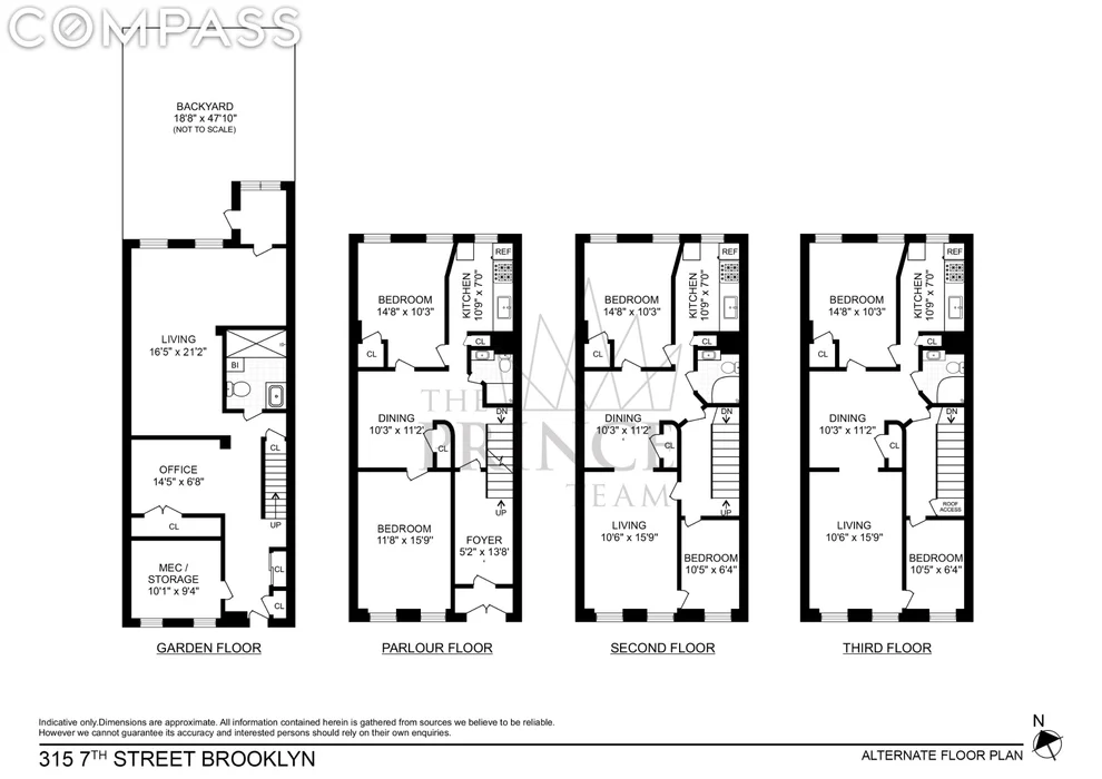 Unit for sale at 315 7th Street, Brooklyn, NY 11215
