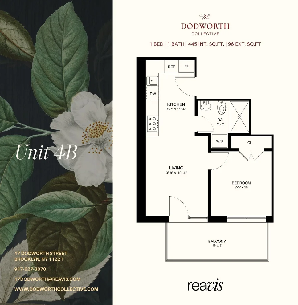 Unit for sale at 17 Dodworth Street, Brooklyn, NY 11221