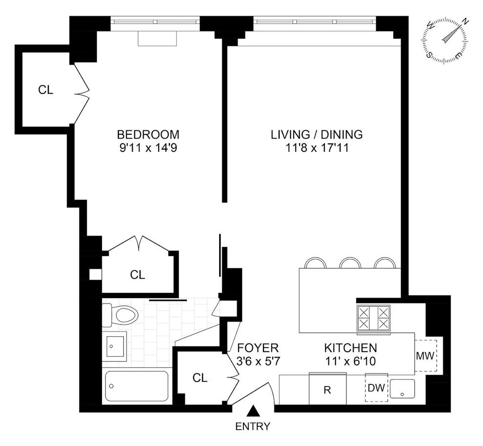 Unit for sale at 63 E 9TH Street, Manhattan, NY 10003