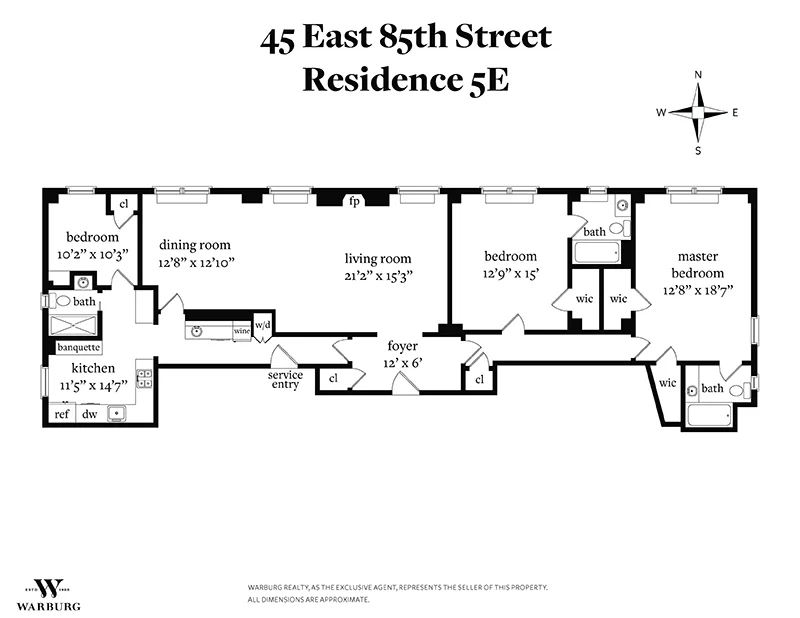Unit for sale at 45 E 85TH Street, Manhattan, NY 10028