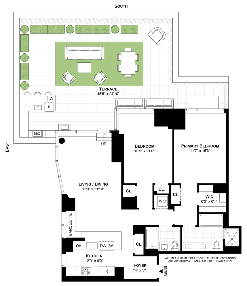 Unit for sale at 101 W 24TH Street, Manhattan, NY 10011