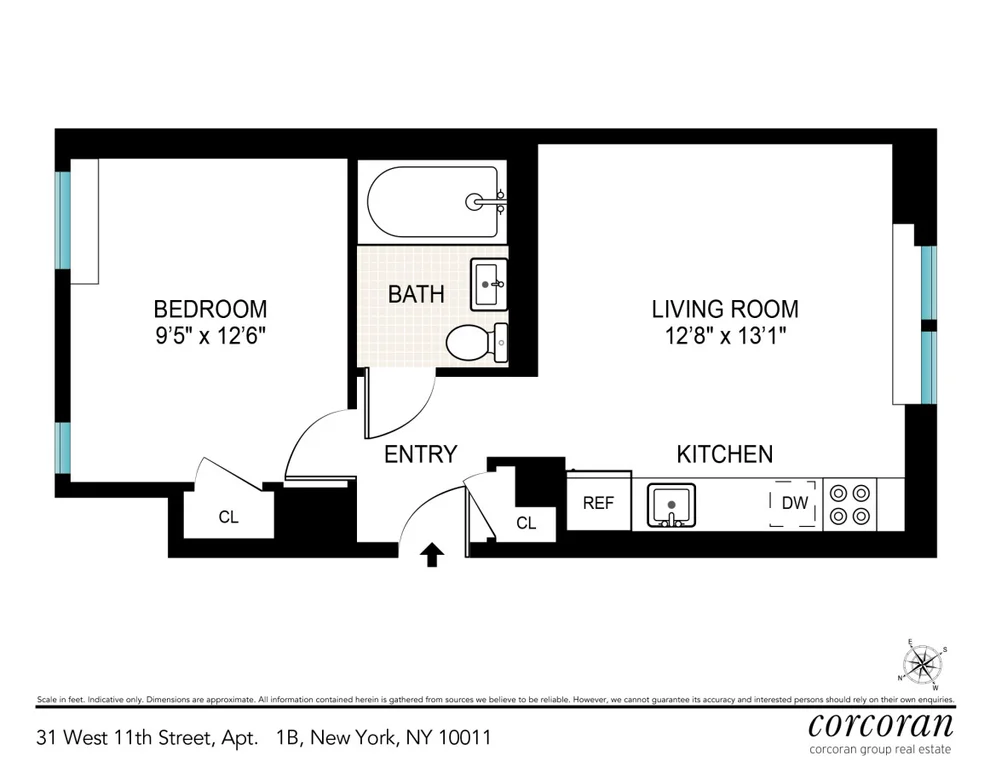 Unit for sale at 31 W 11TH Street, Manhattan, NY 10011