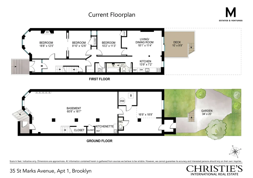 Unit for sale at 35 ST MARKS Avenue, Brooklyn, NY 11217