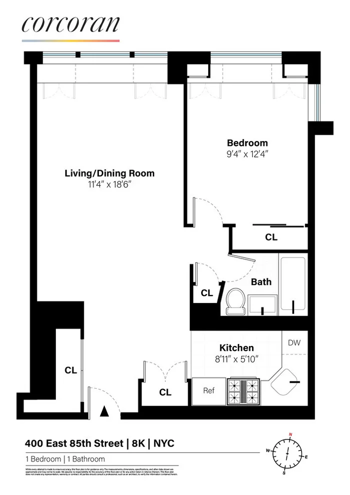 Unit for sale at 400 E 85TH Street, Manhattan, NY 10028