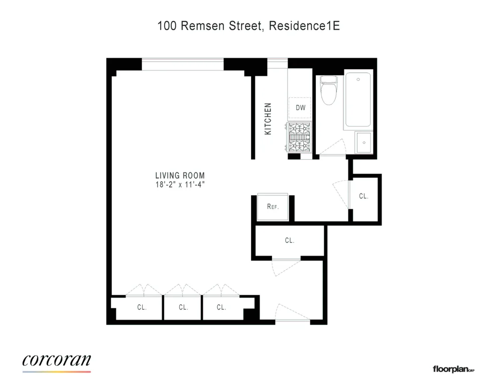 Unit for sale at 100 REMSEN Street, Brooklyn, NY 11201