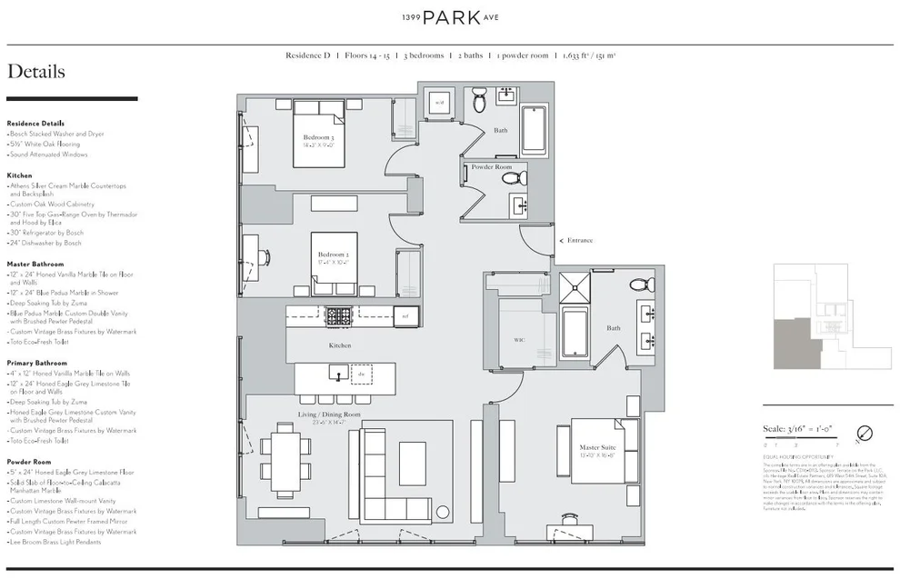 Unit for sale at 1399 PARK Avenue, Manhattan, NY 10029