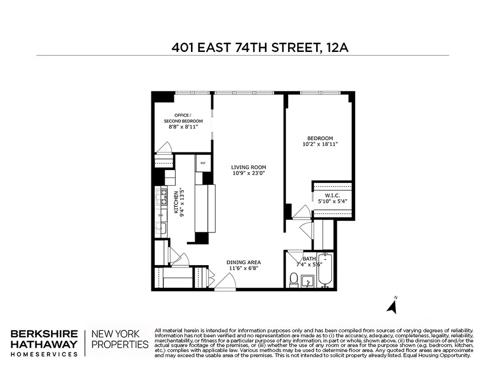 Unit for sale at 401 E 74TH Street, Manhattan, NY 10021