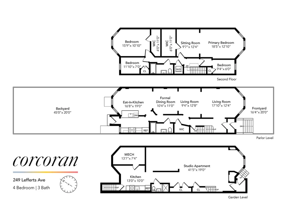 Unit for sale at 249 LEFFERTS Avenue, Brooklyn, NY 11225
