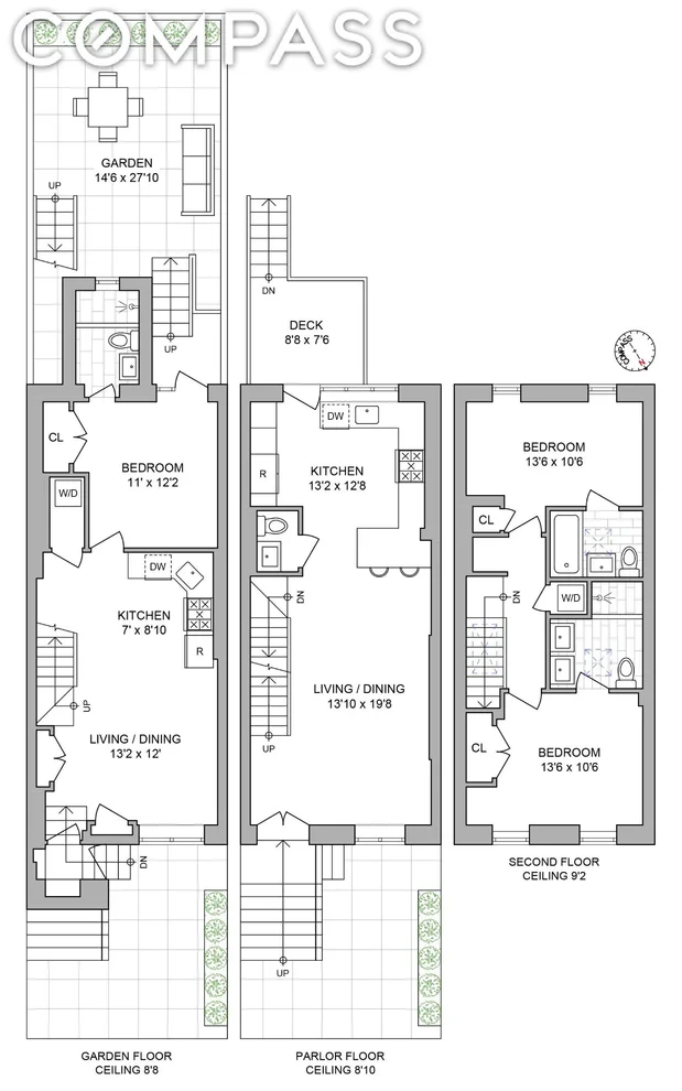 Unit for sale at 326 14th Street, Brooklyn, NY 11215