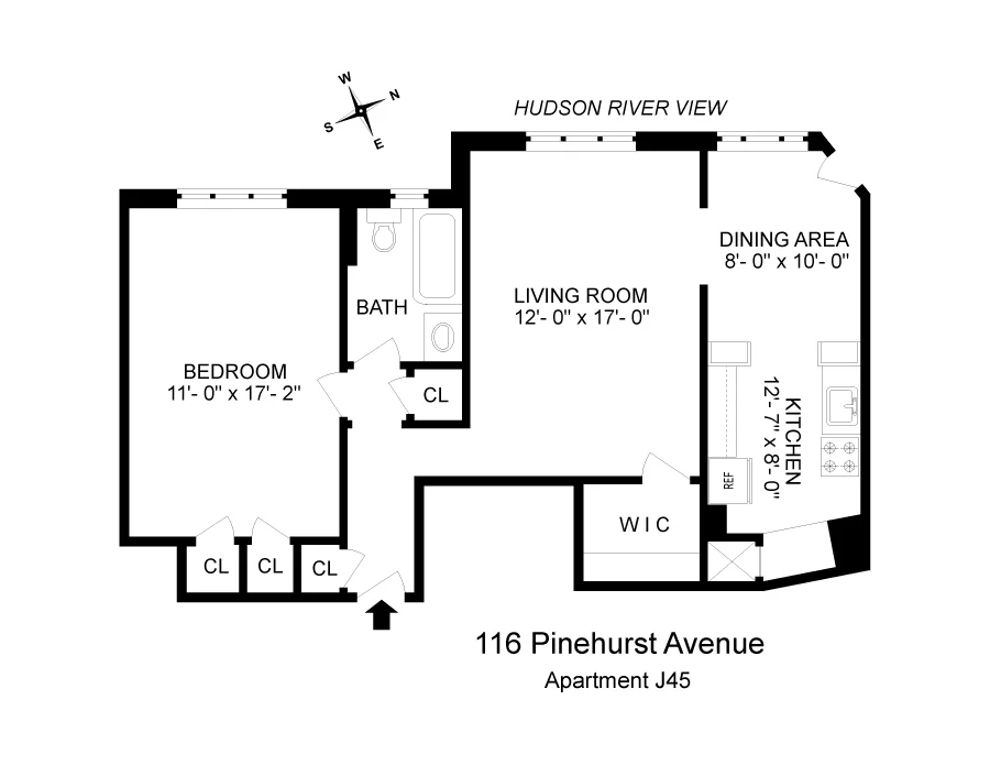 Unit for sale at 116 Pinehurst Avenue, Manhattan, NY 10033