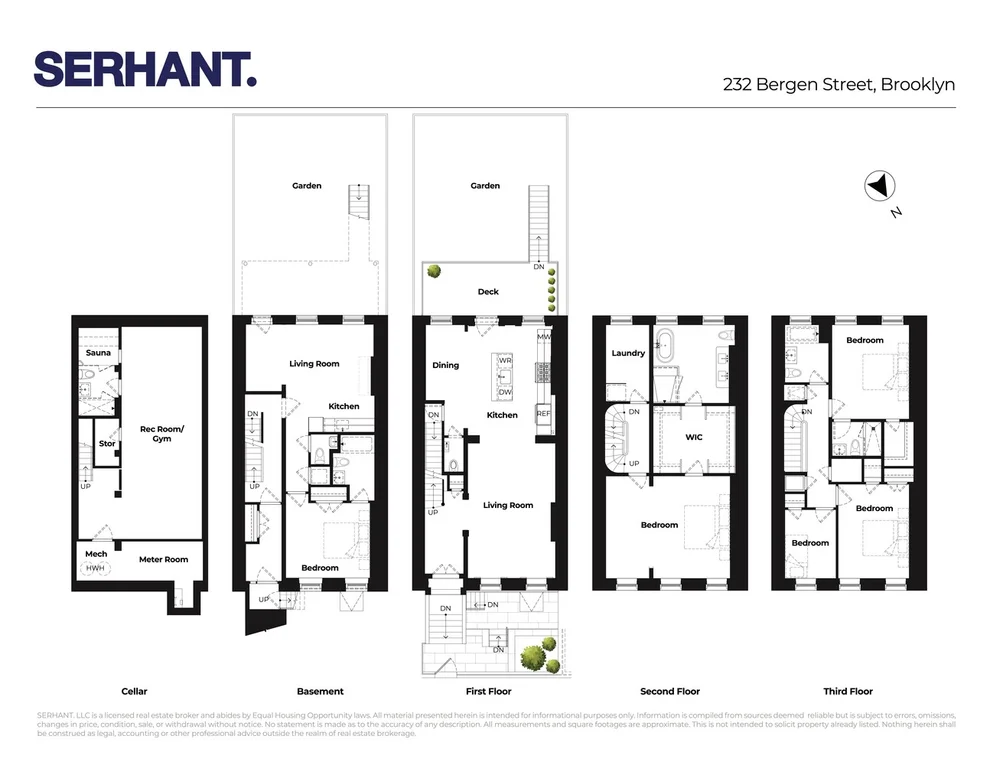 Unit for sale at 232 BERGEN Street, Brooklyn, NY 11217