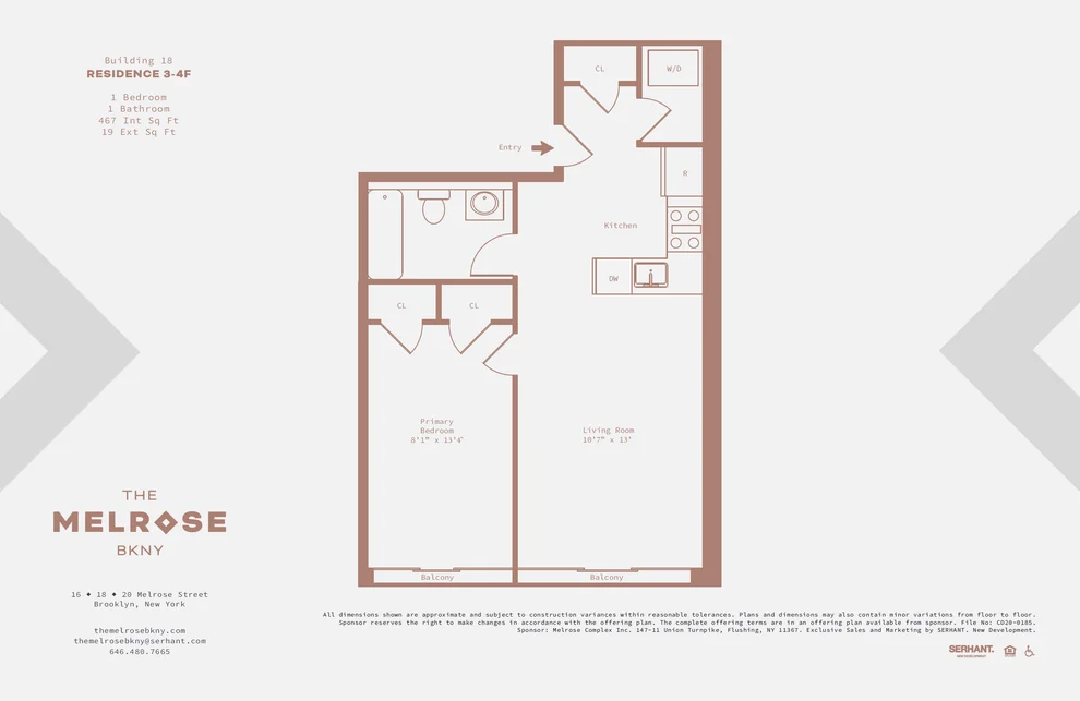 Unit for sale at 16-20 MELROSE Street, Brooklyn, NY 11206