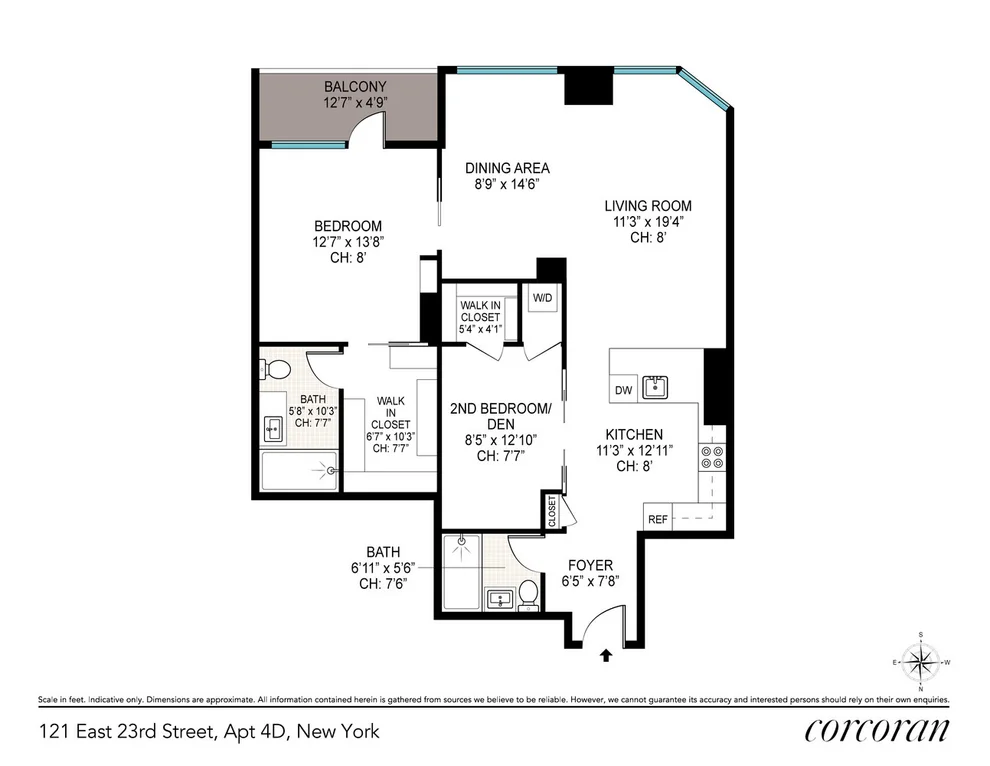 Unit for sale at 121 E 23RD Street, Manhattan, NY 10010