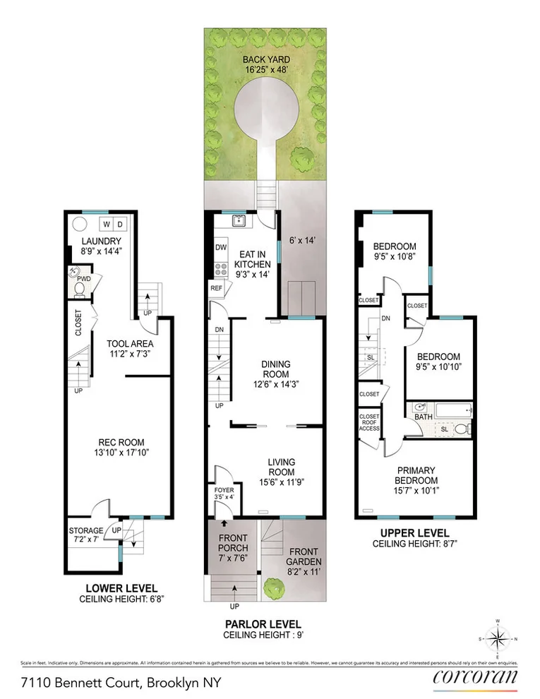 Unit for sale at 7110 BENNETT Court, Brooklyn, NY 11209