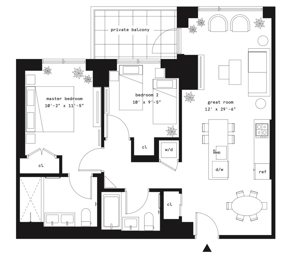 Unit for sale at 98 Front Street, Brooklyn, NY 11201