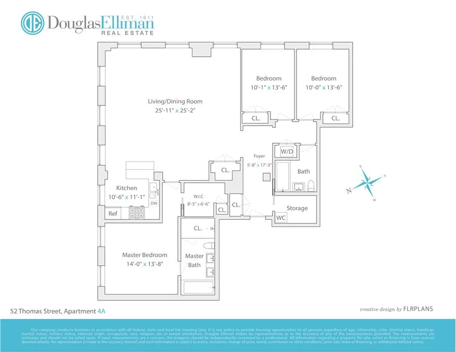 Unit for sale at 52 Thomas Street, Manhattan, NY 10013