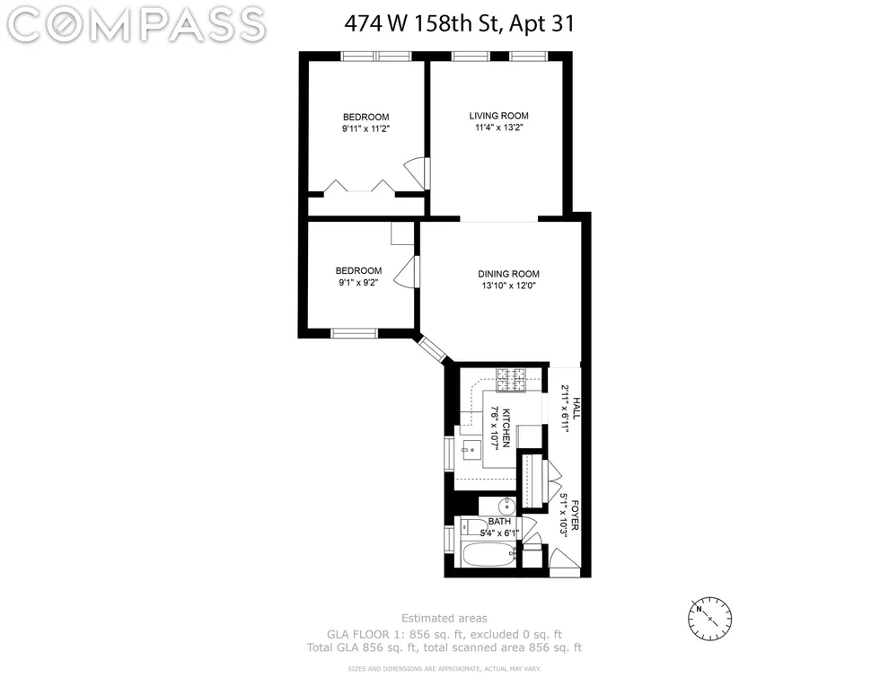 Unit for sale at 474 W 158th Street, Manhattan, NY 10032
