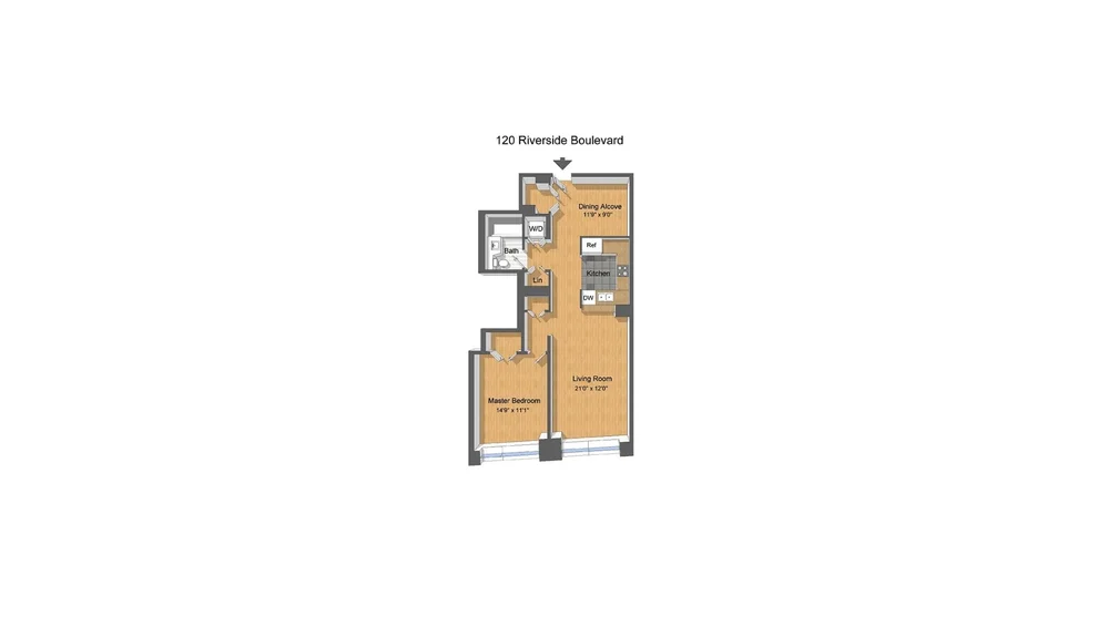 Unit for sale at 120 RIVERSIDE Boulevard, Manhattan, NY 10069