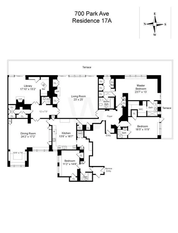 Unit for sale at 700 Park Avenue, Manhattan, NY 10021