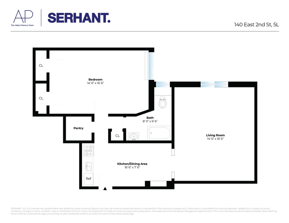 Unit for sale at 112-140 E 2ND Street, Brooklyn, NY 11218
