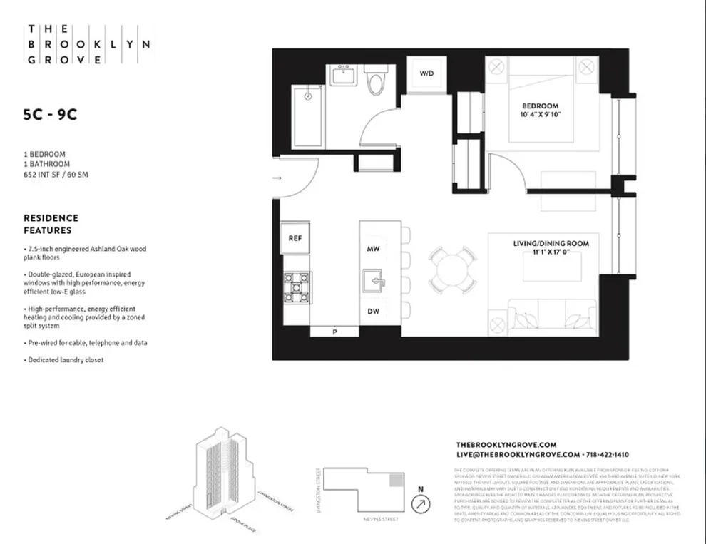 Unit for sale at 10 Nevins Street, Brooklyn, NY 11217