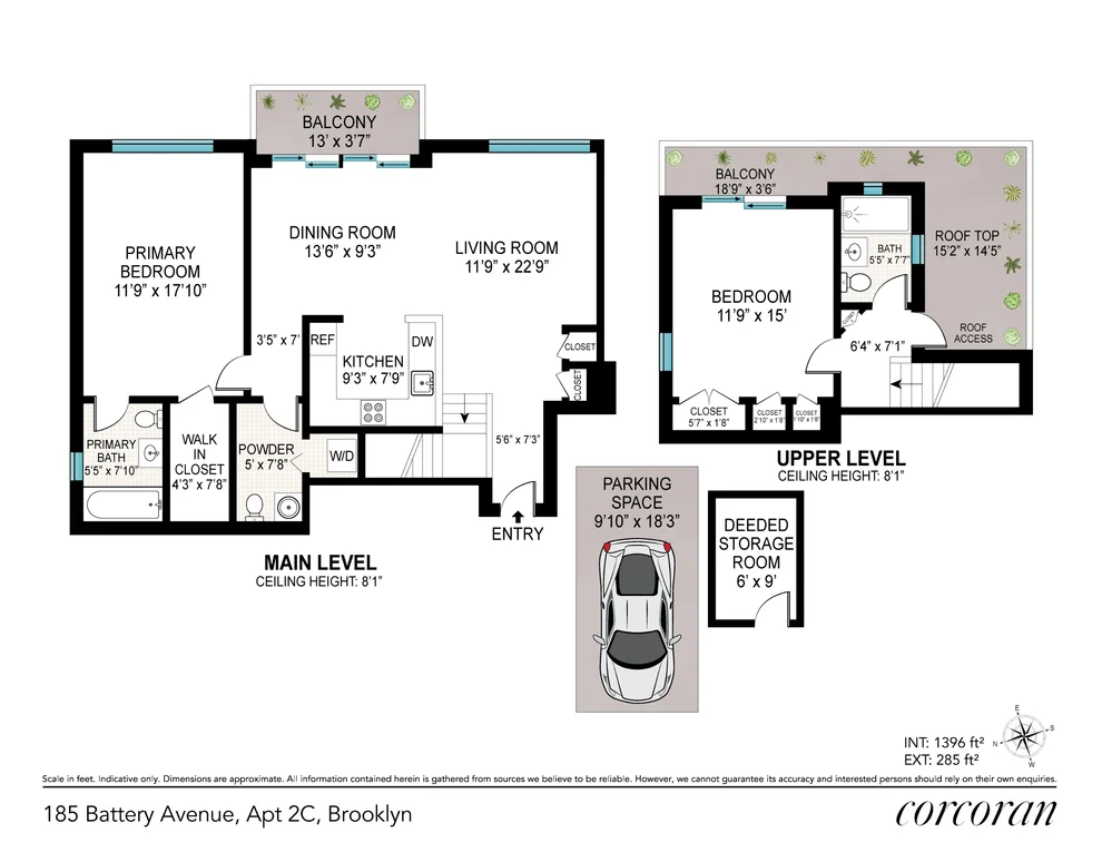 Unit for sale at 185 BATTERY Avenue, Brooklyn, NY 11209