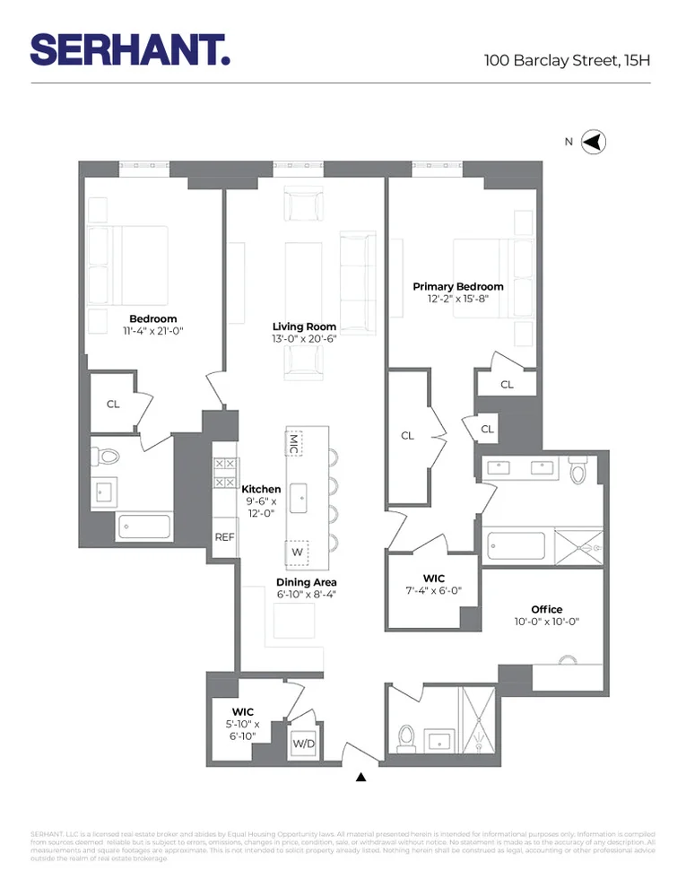 Unit for sale at 100 BARCLAY Street, Manhattan, NY 10007