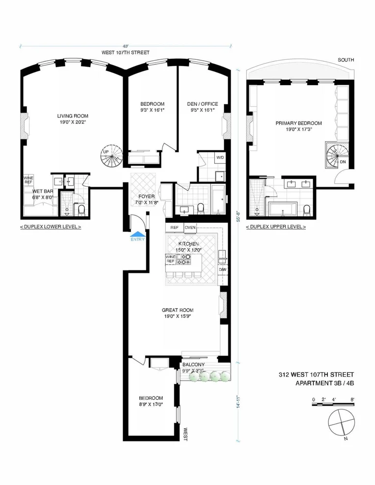 Unit for sale at 312 W 107TH Street, Manhattan, NY 10025