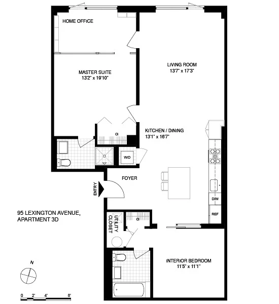 Unit for sale at 95 LEXINGTON Avenue, Brooklyn, NY 11238