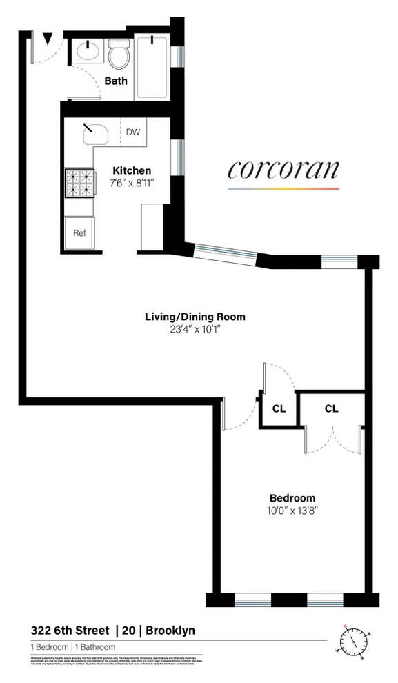 Unit for sale at 322 6TH Street, Brooklyn, NY 11215