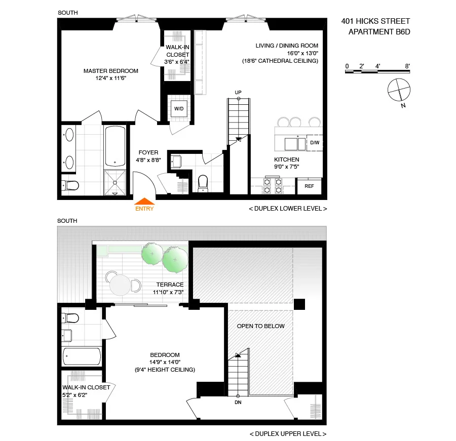 Unit for sale at 401 HICKS Street, Brooklyn, NY 11201